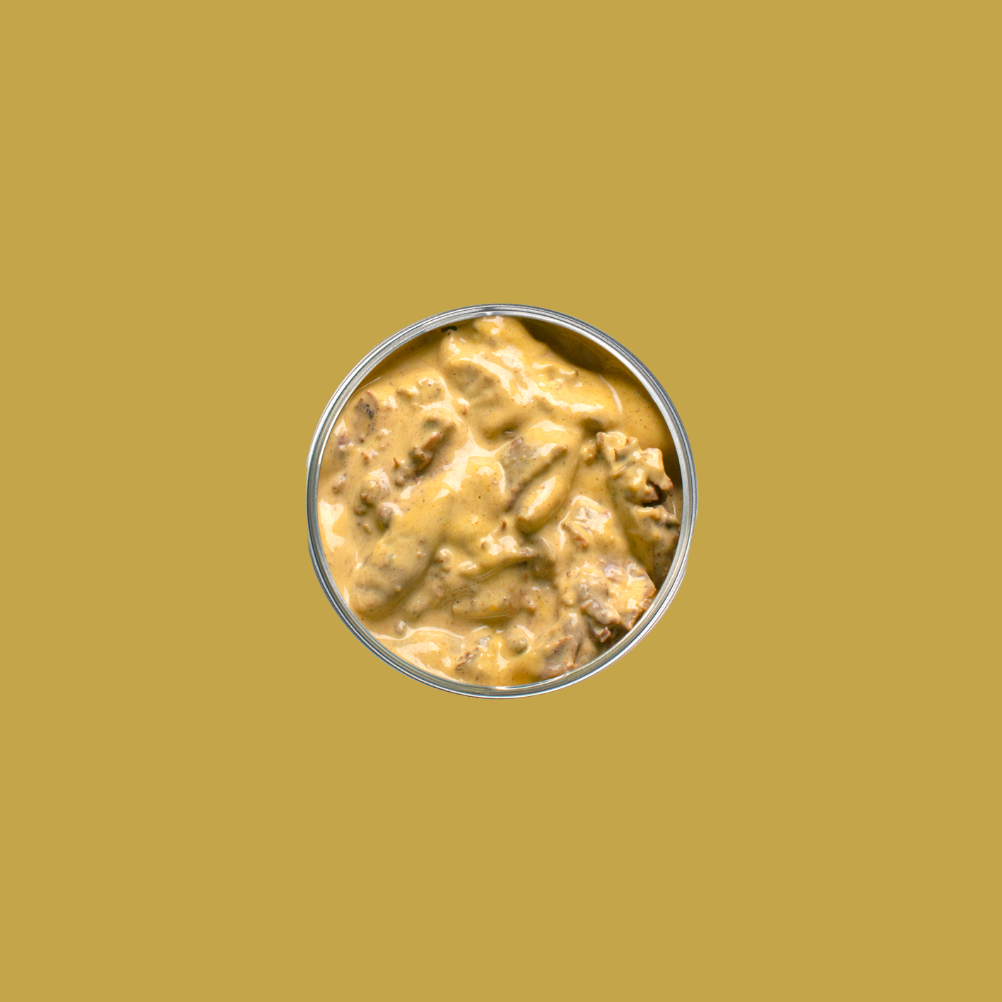Tinned fish, ABC+ quid in Curry Sauce