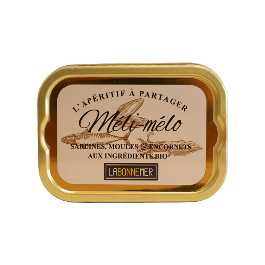 La Bonne Mer "Méli-mélo" Organic Sea Hodgepodge