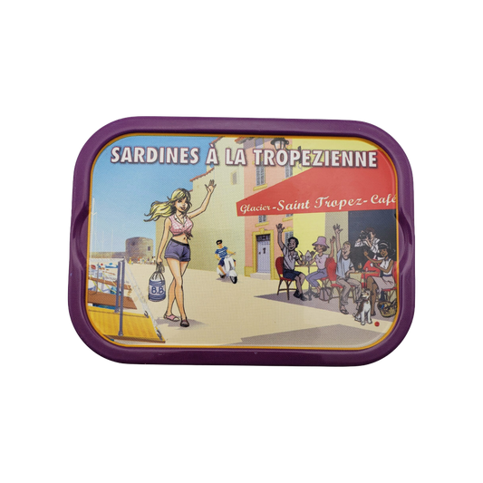 Tinned fish, Fintastc Provisions, La Bonne Mer Sardines "à la Tropezienne" with Tomato Sauce and Vegetables