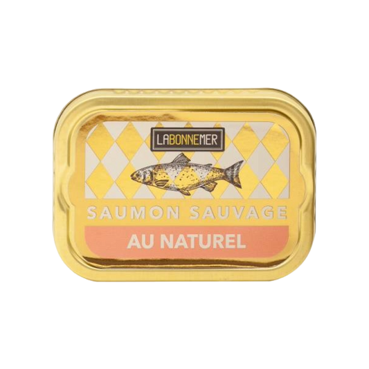 La Bonne Mer "Saumon Sauvage" Salmon Au Natural