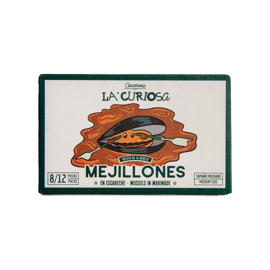 La Curiosa "En Escabeche" Mussels in Marinade