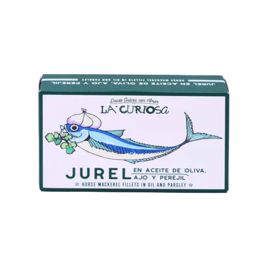La Curiosa Horse Mackerel Fillets in Oil + Parsley