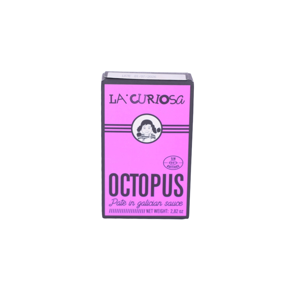 La Curiosa Octopus Paté a la Gallega
