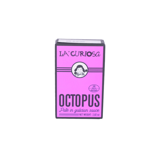La Curiosa Octopus Paté a la Gallega