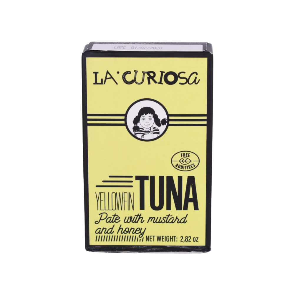 La Curiosa Yellowfin Tuna Paté with Mustard + Honey