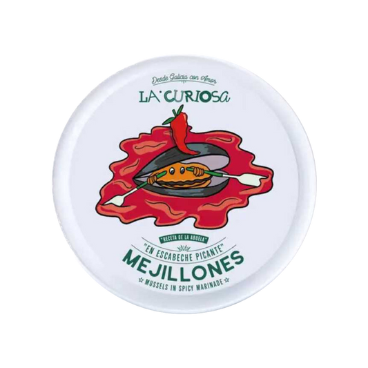 Tinned fish, mussels by La Curiosa