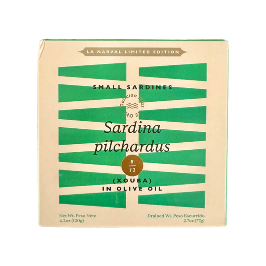 La Narval Galician Xouba Small Sardines in Olive Oil *Limited Edition*