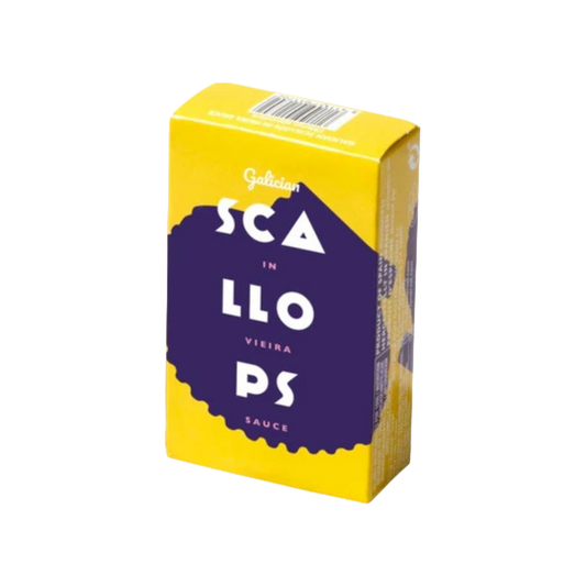 La Narval Scallops in Vieira Sauce