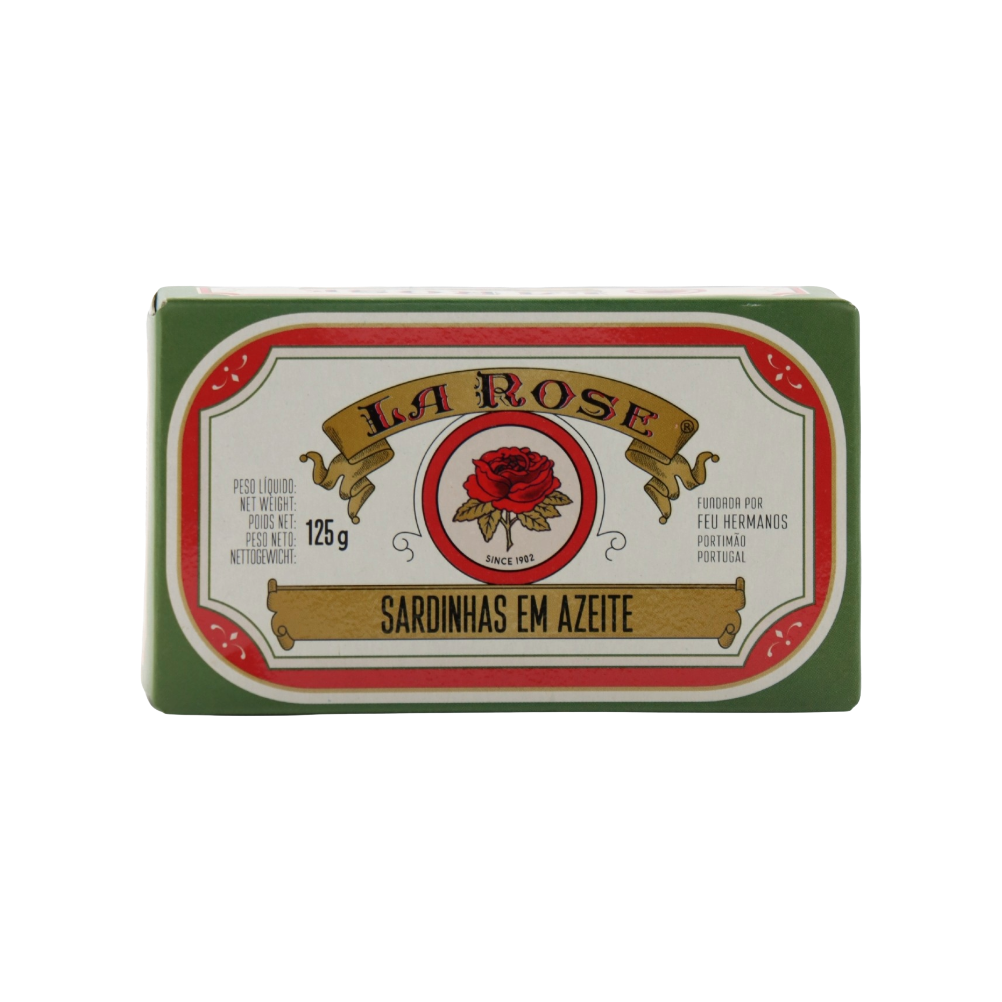 La Rose Sardines in Olive Oil, Fintastic Provisions, tinned fish, conservas
