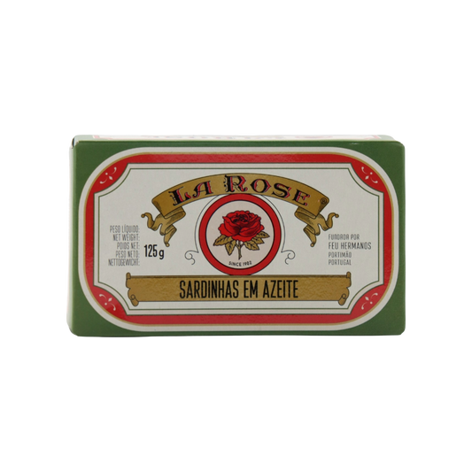 La Rose Sardines in Olive Oil, Fintastic Provisions, tinned fish, conservas