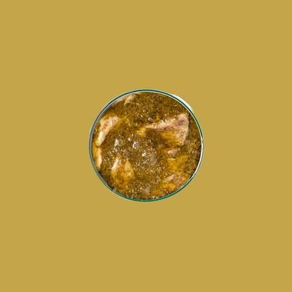 La Curiosa Tuna Belly Fillets in Pesto Sauce
