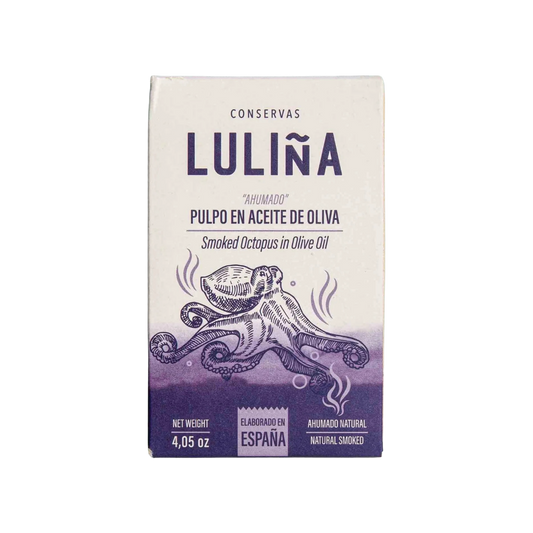 Luliña Smoked Octopus in Olive Oil