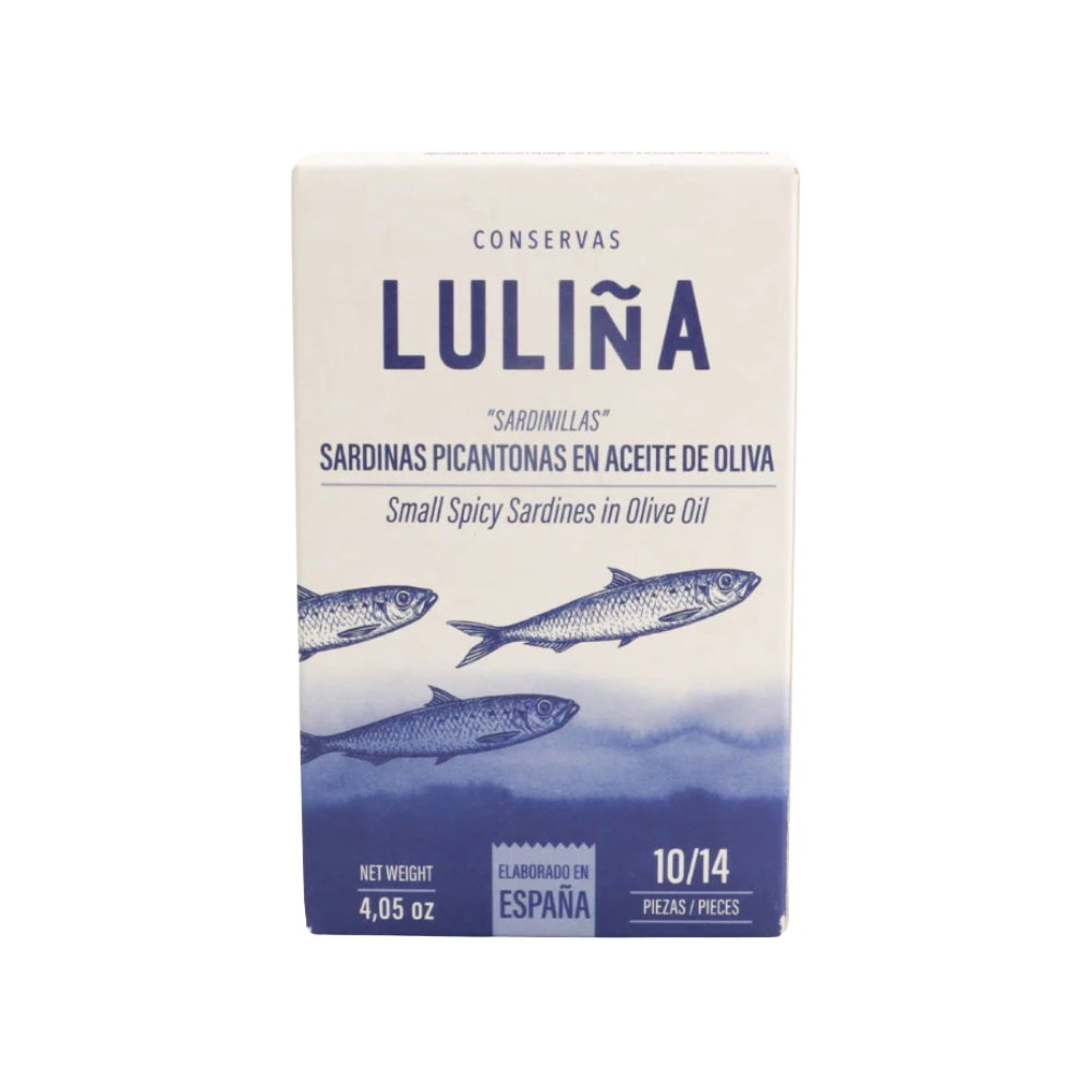 Luliña Spicy Small Sardines in Olive Oil