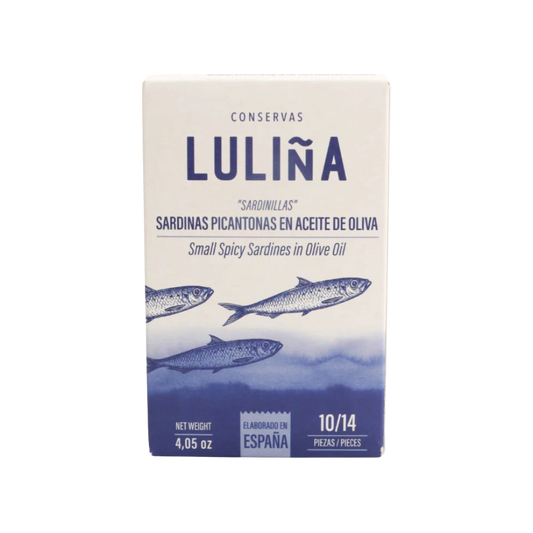 Luliña Spicy Small Sardines in Olive Oil