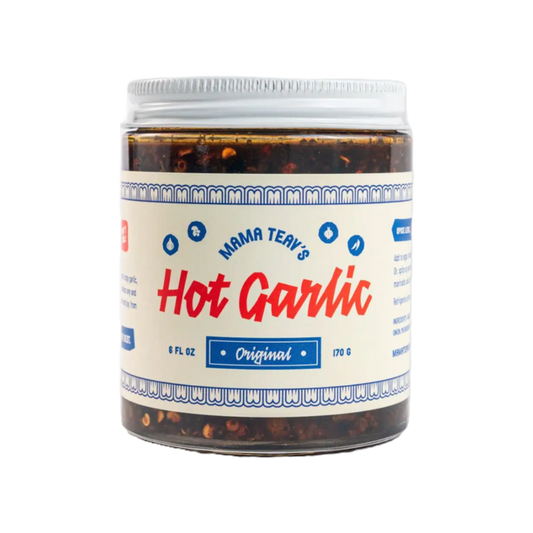 Mama Teav's "OG Heat" Hot Garlic Chili Crisp