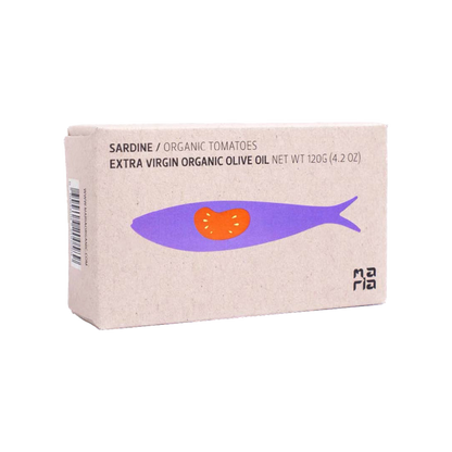 Fintastic Provisions, Sardines with Tomatoes by Maria Organic