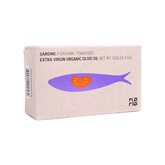 Fintastic Provisions, Sardines with Tomatoes by Maria Organic