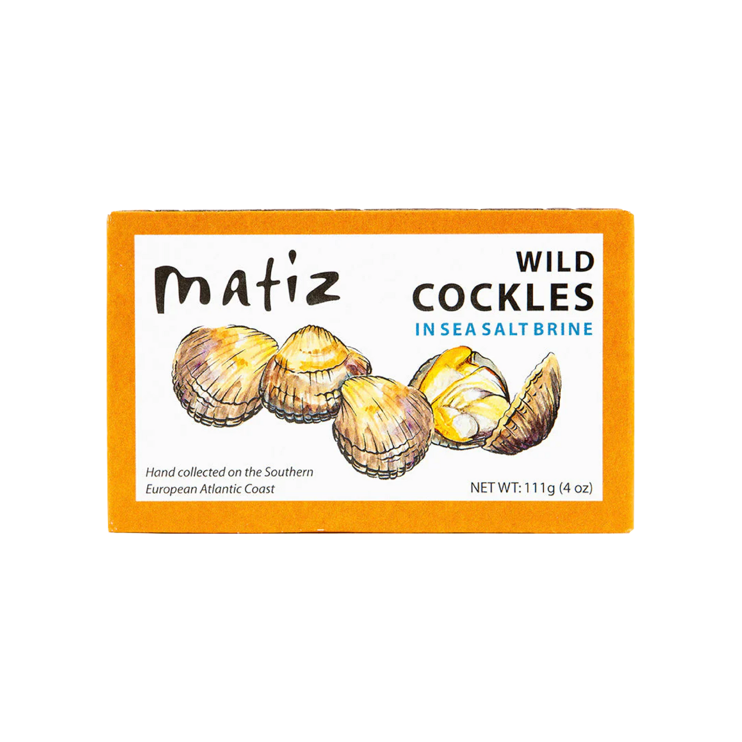 Matiz Wild Cockles in Sea Salt Brine