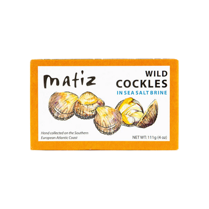 Matiz Wild Cockles in Sea Salt Brine