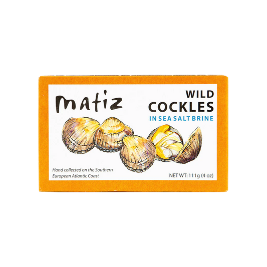 Matiz Wild Cockles in Sea Salt Brine