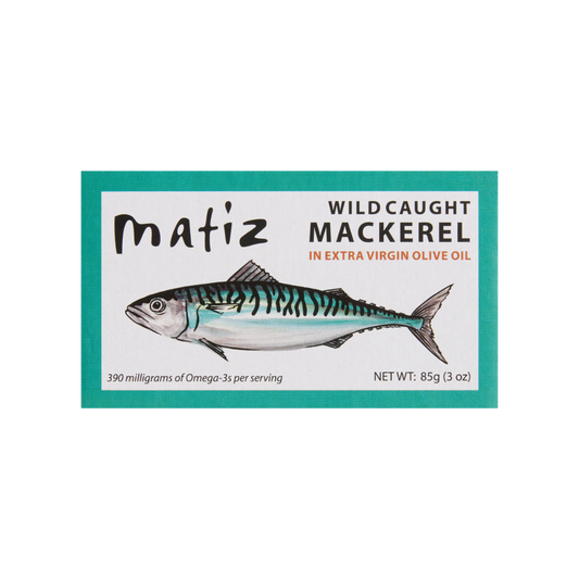 Matiz Wild Caught Mackerel in EVOO
