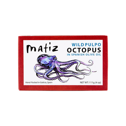 Matiz Wild Octopus in Spanish Olive Oil