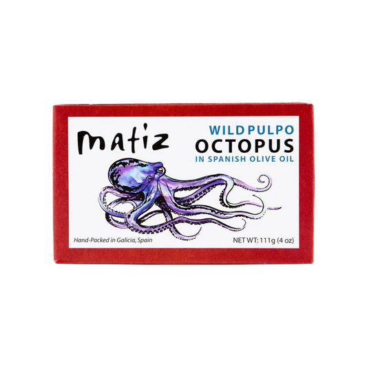 Matiz Wild Octopus in Spanish Olive Oil