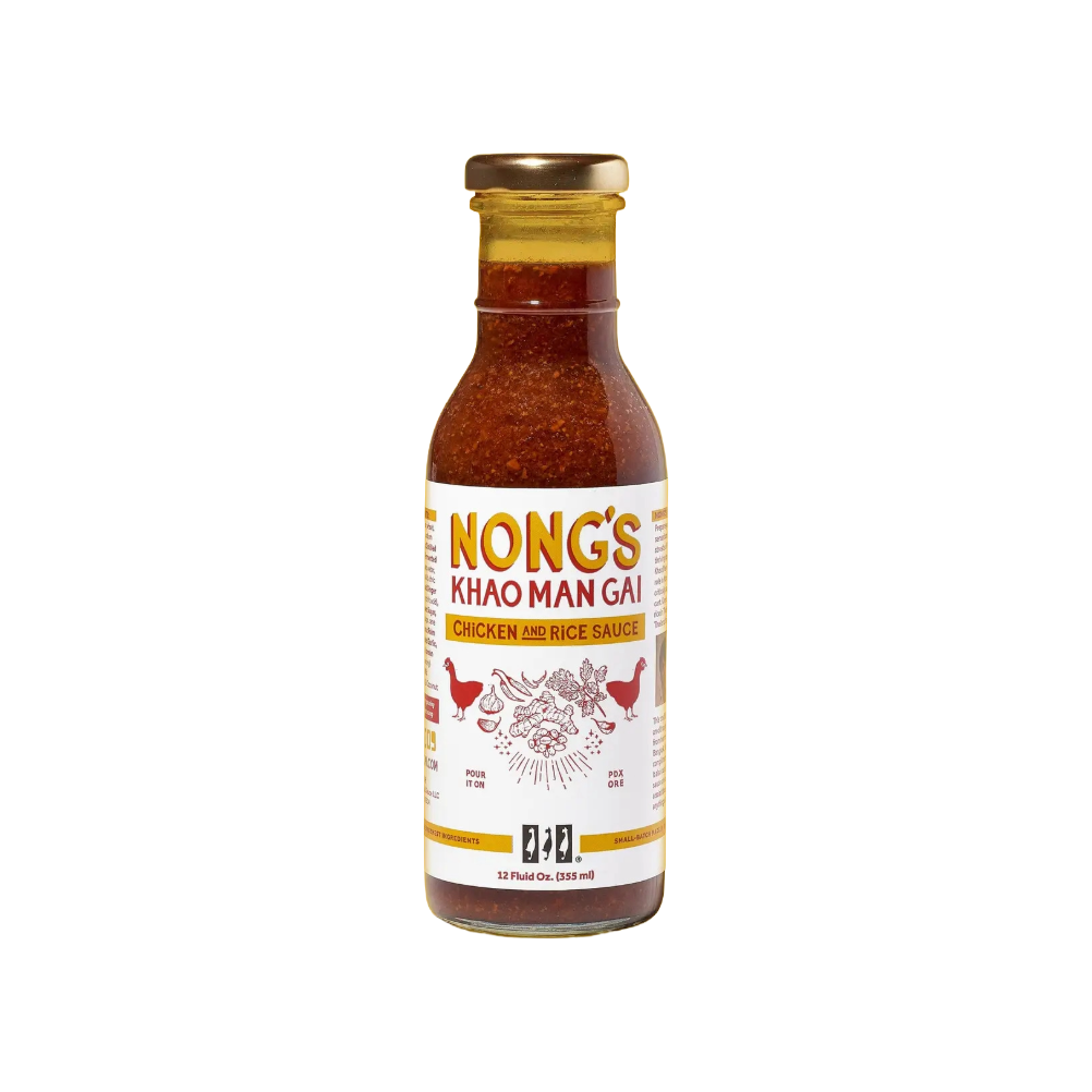 Nong's Khao Man Gai Sauce, Fintastic Provisions