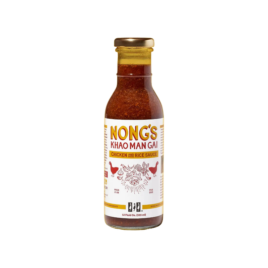 Nong's Khao Man Gai Sauce, Fintastic Provisions
