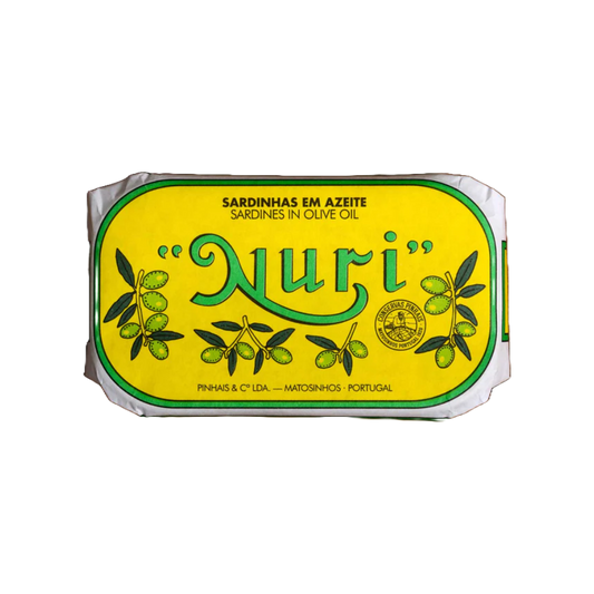 Tinned fish, Sardines in Olive Oil by Nuri