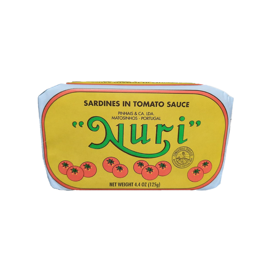 Tinned fish, Sardines in Tomato Sauce by Nuri