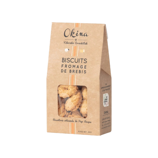 Okina Biscuits Ossau-Iraty AOP