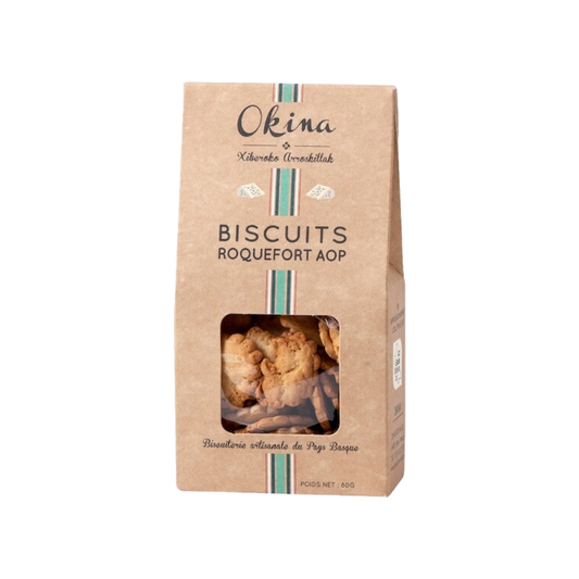 Okina Biscuits Roquefort AOP