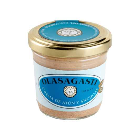 Olasagasti Cantabrian Tuna Paté + Anchovy