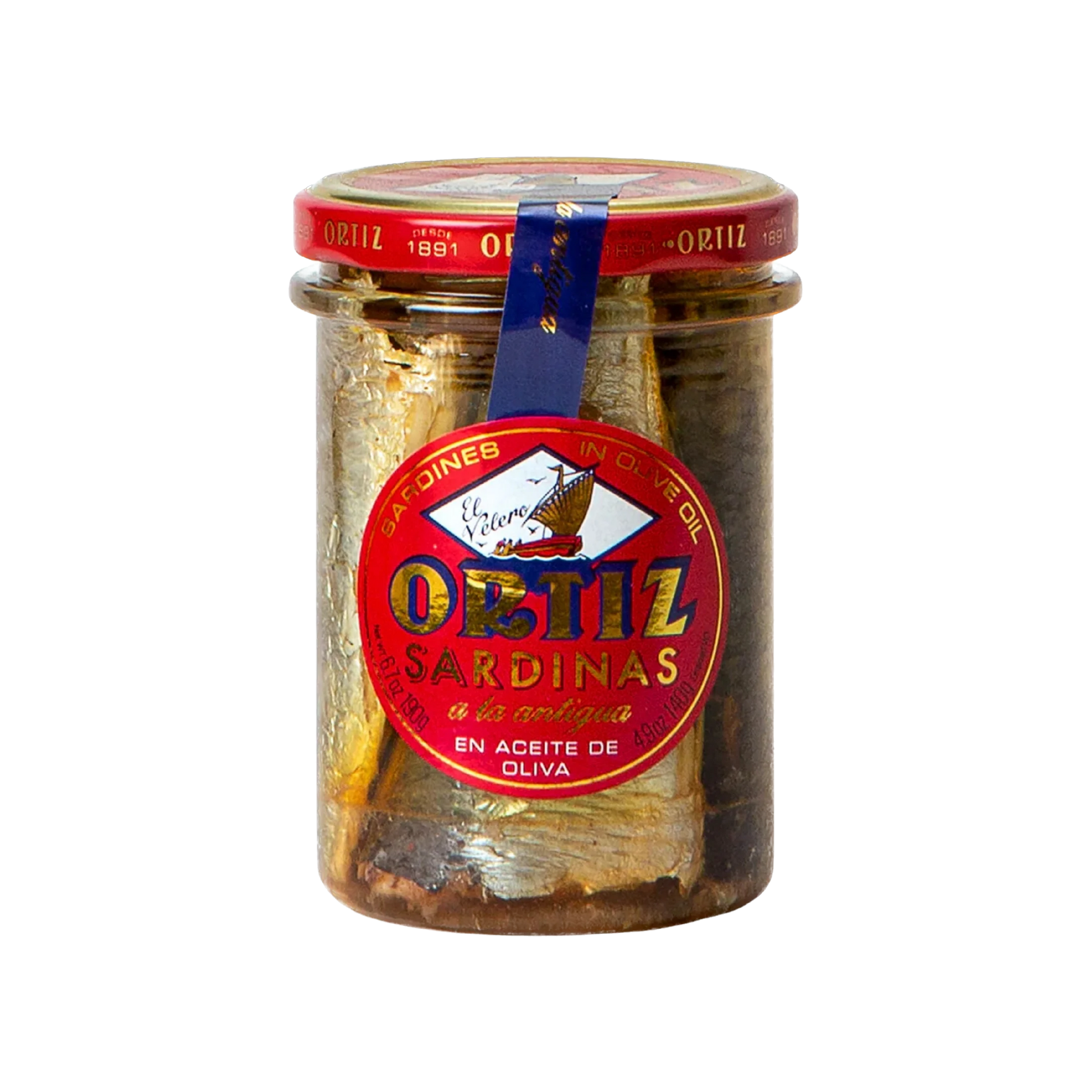 Sardines in Olive Oil by Ortiz