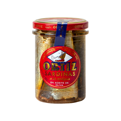 Sardines in Olive Oil by Ortiz