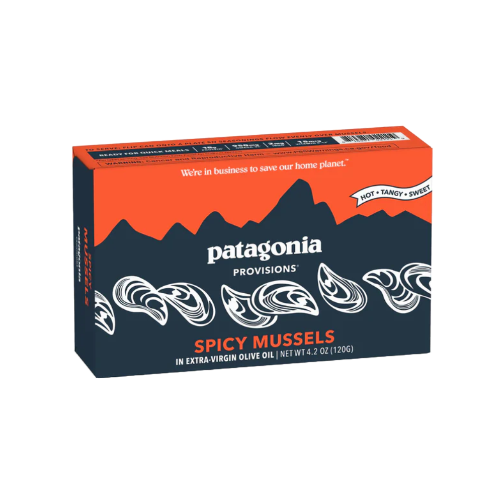 Patagonia Spicy Mussels in EVOO + Broth