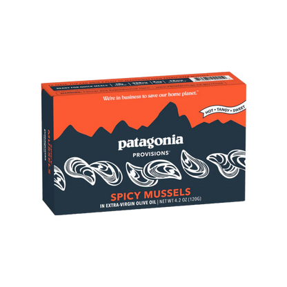 Patagonia Spicy Mussels in EVOO + Broth