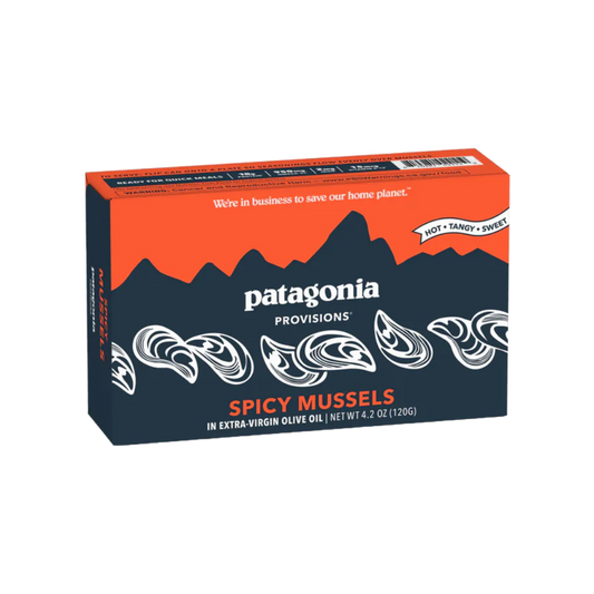 Patagonia Spicy Mussels in EVOO + Broth