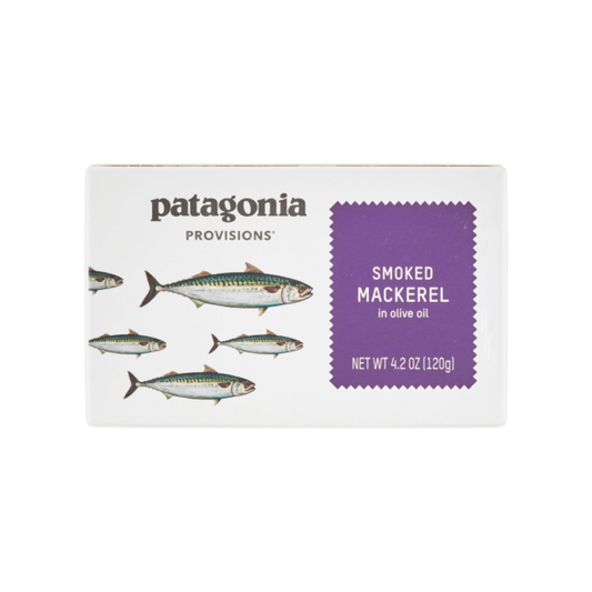 Fintastic Provisions, Smoked Mackerel in Olive Oil by Patagonia