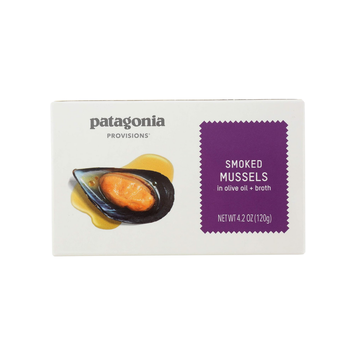 Fintastic Provisions, Smoked Mussels in Olive Oil + Broth by Patagonia