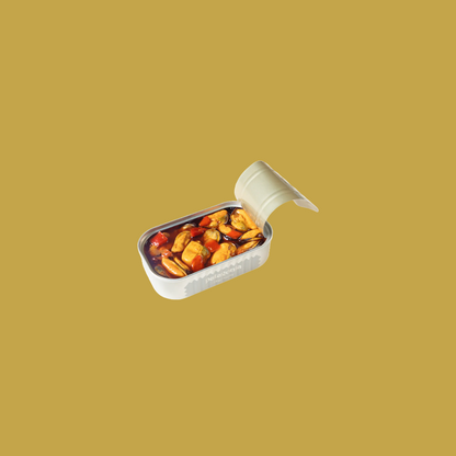 Patagonia Spicy Mussels in EVOO + Broth