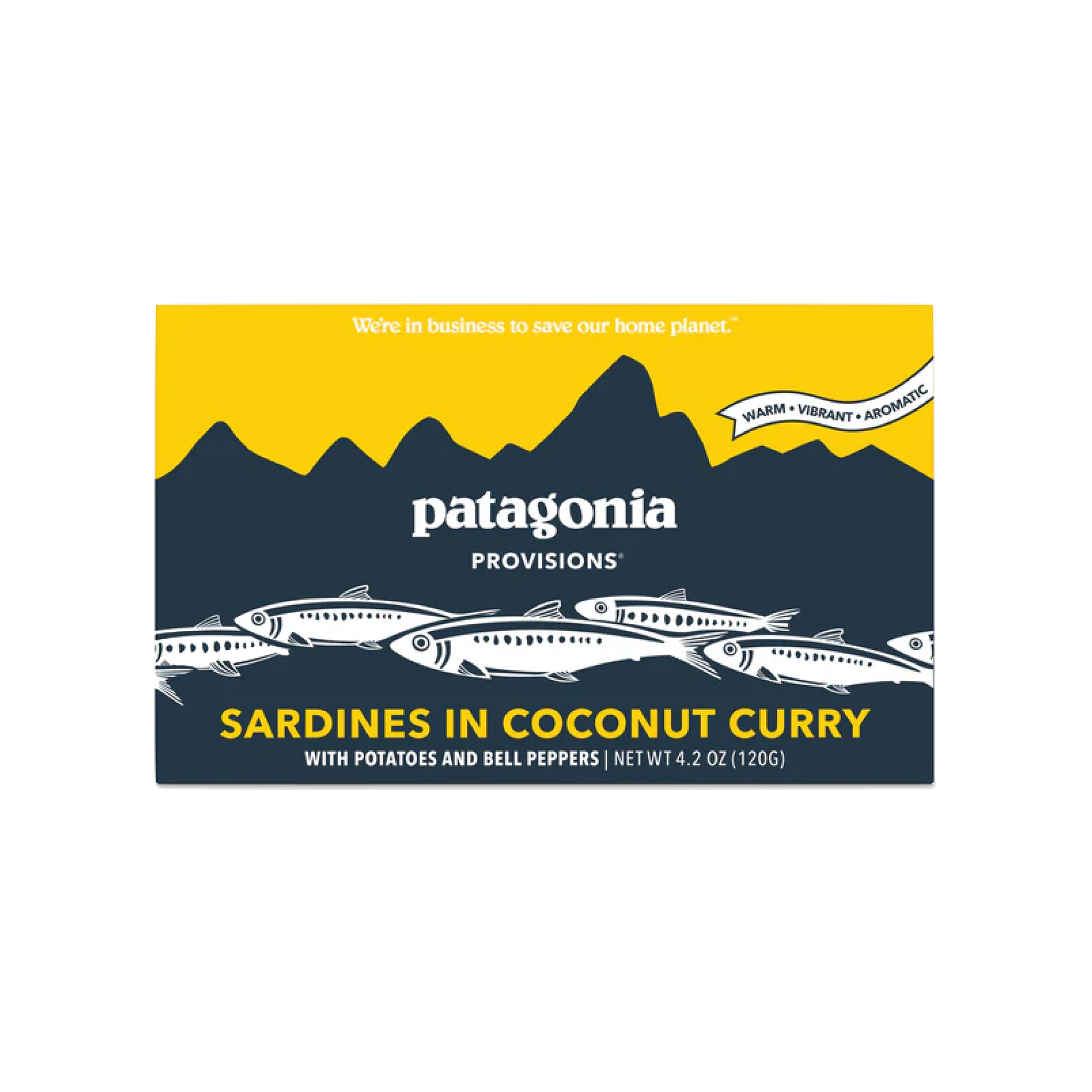 Tinned fish, Sardines in Coconut Curry with Potatoes + Bell Peppers