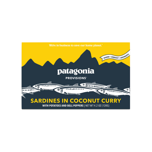 Tinned fish, Sardines in Coconut Curry with Potatoes + Bell Peppers