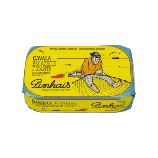 Pinhais Spiced Mackerel in Olive Oil