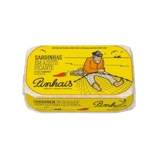 Pinhais Spiced Sardines in Olive Oil