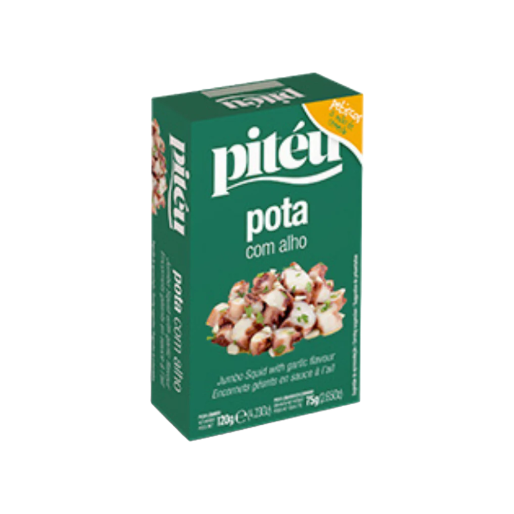 Piteu Pitéu Jumbo Squid with Garlic – FINTASTIC PROVISIONS