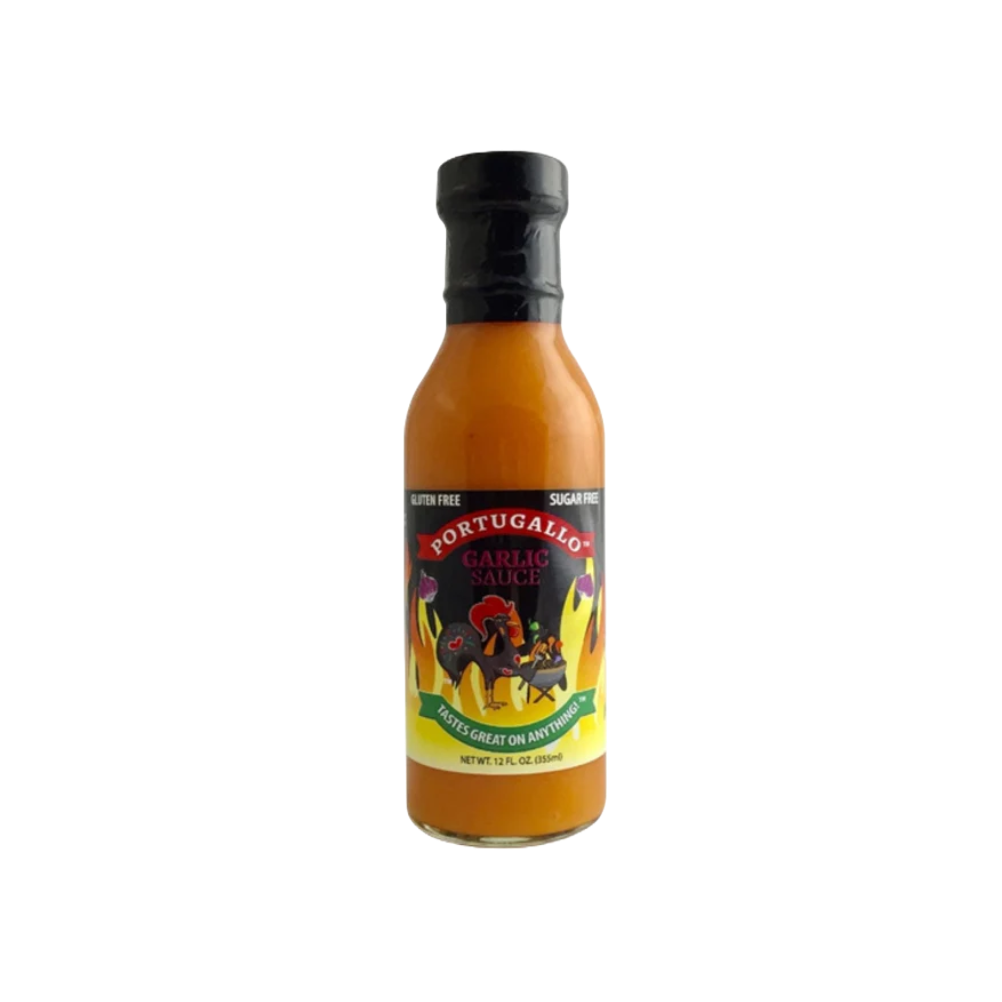 Fintastic Provisions, Spicy Garlic Sauce by Portugallo