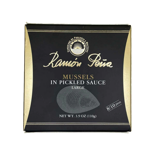 Tinned fish, Mussels in Pickled Sauce