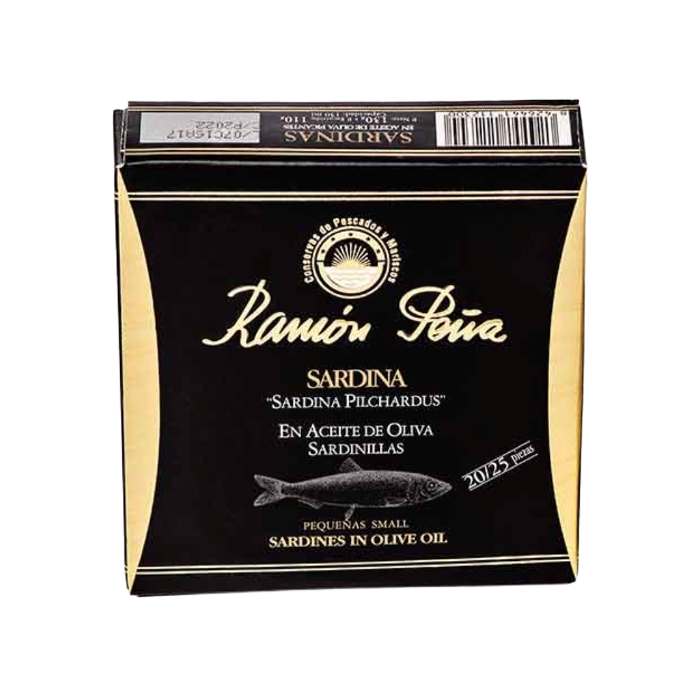 Ramón Peña Sardines Fillets (Skinless + Boneless) in Olive Oil, tinned fish, Fintastic Provisions